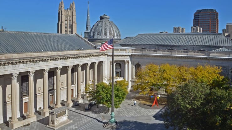 Yale University, Stephen A. Schwarzman Center